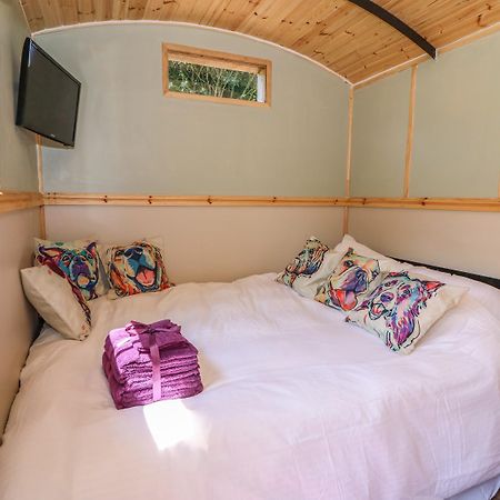 Railway Carriage Villa Abergavenny Buitenkant foto