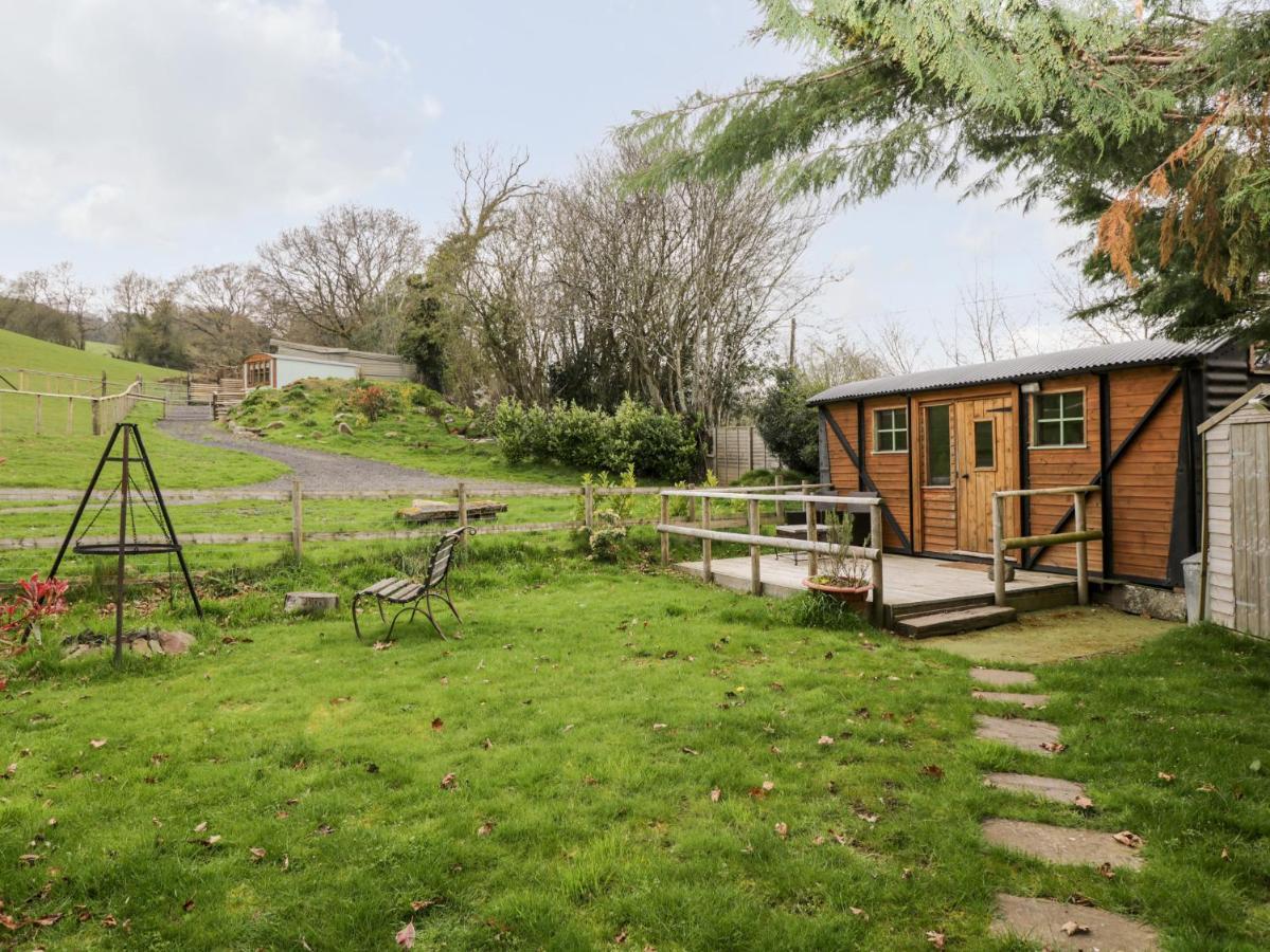 Railway Carriage Villa Abergavenny Buitenkant foto
